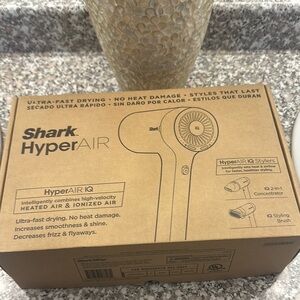 Shark HyperAIR Hair Dryer with Accessories